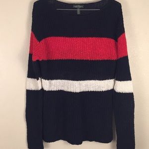 Ralph Lauren Linen Cotton Sweater 💙❤️